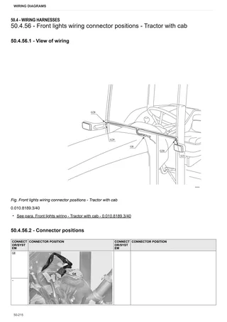 Workshop Manual: EXPLORER³ 85 → S14S804WVT1001 – sample manual page 4