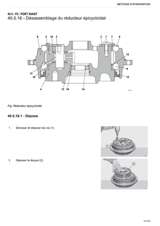 Manuel d'atelier: EXPLORER³ 85 → S14S804WVT1001 – sample manual page 2