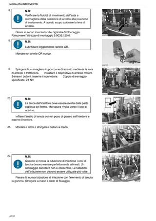 Manuale d'officina: EXPLORER³ 85 → S14S804WVT1001 – sample manual page 1