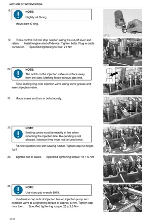 Workshop Manual: EXPLORER³ 100 → S14S934WVT1001 – sample manual page 1