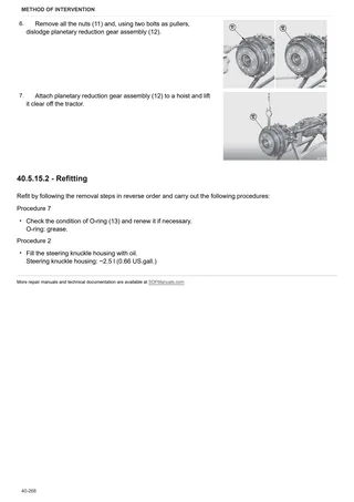 Workshop Manual: EXPLORER³ 100 → S14S934WVT1001 – sample manual page 2