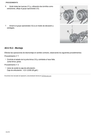 Manual de taller: EXPLORER³ 100 → S14S934WVT1001 – sample manual page 2