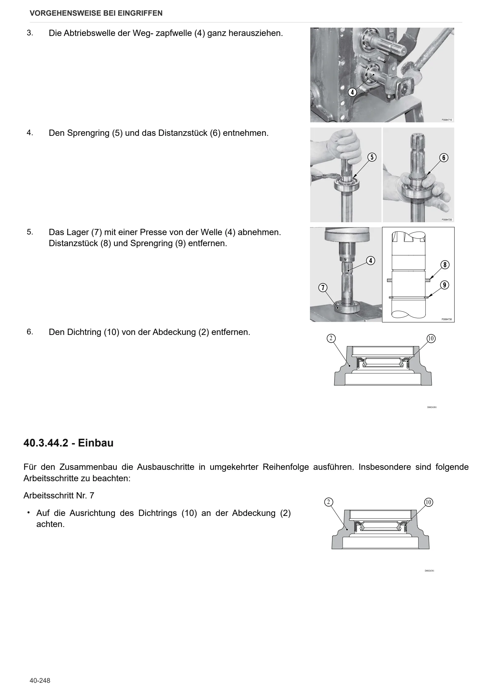 Werkstatthandbuch: EXPLORER³ 85 → S14S804WVT5001 – sample manual page 2