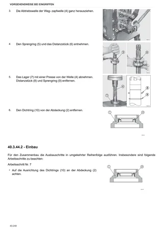 Werkstatthandbuch: EXPLORER³ 85 → S14S804WVT5001 – sample manual page 2
