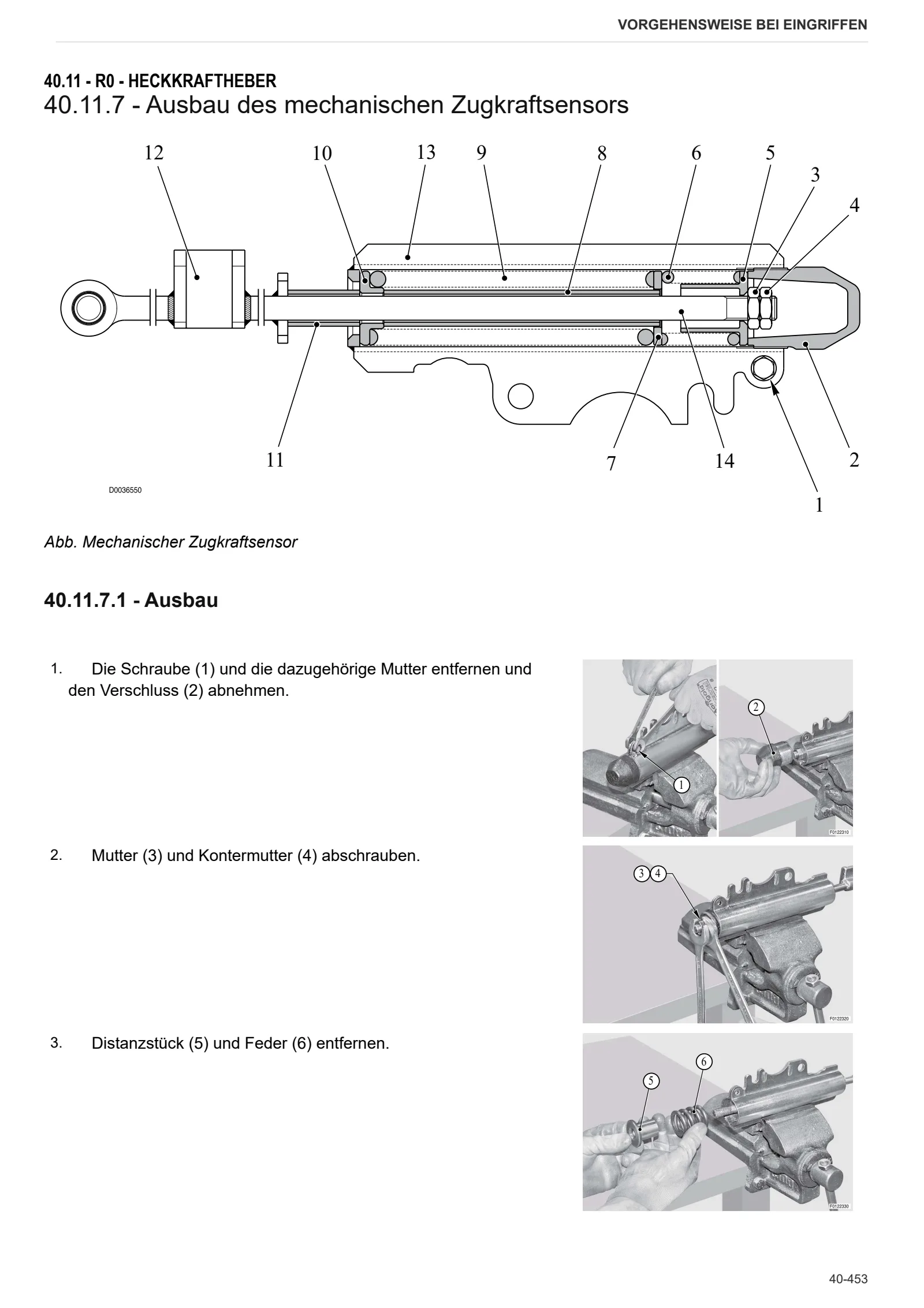 Werkstatthandbuch: EXPLORER³ 85 → S14S804WVT5001 – sample manual page 3