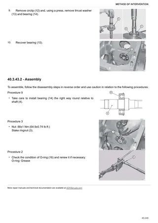 Workshop Manual: EXPLORER³ 85 → S14S804WVT5001 – sample manual page 2
