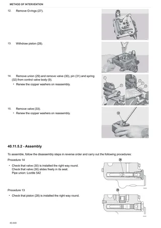 Workshop Manual: EXPLORER³ 85 → S14S804WVT5001 – sample manual page 3