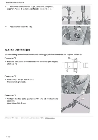 Manuale d'officina: EXPLORER³ 85 → S14S804WVT5001 – sample manual page 2