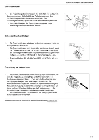 Werkstatthandbuch: SOLARIS 45 → S05S454WT15001 – sample manual page 1