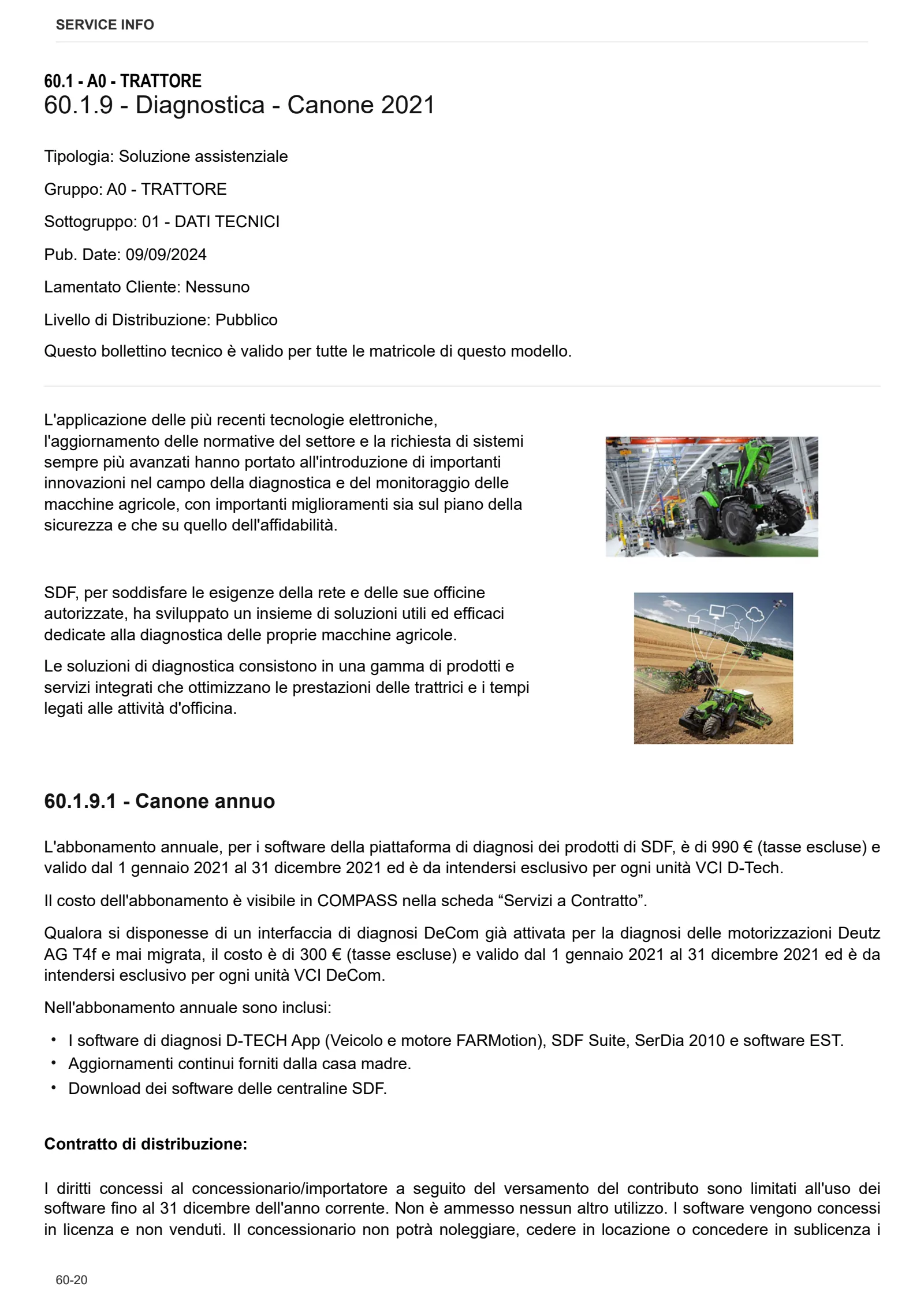 Manuale d'officina: SOLARIS 45 → S05S454WT15001 – sample manual page 4