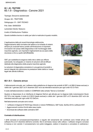 Manuale d'officina: SOLARIS 45 → S05S454WT15001 – sample manual page 4