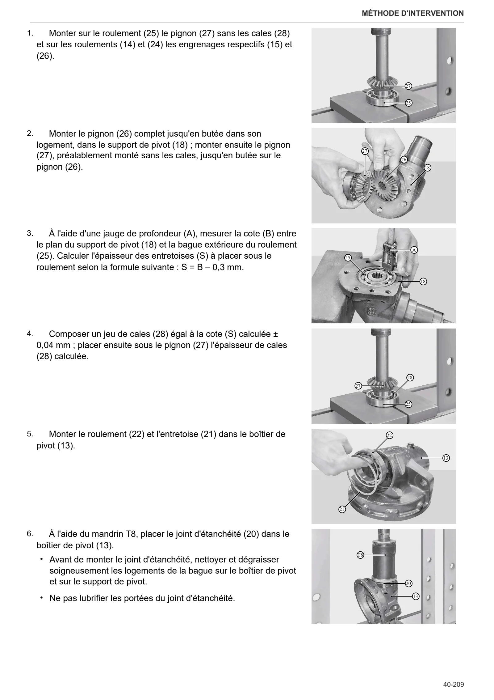 Manuel d'atelier: SOLARIS 55 → S05S474WT15001 – sample manual page 2