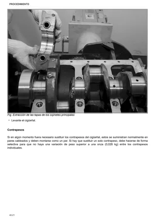 Manual de taller: TIGER 46 Compact → M1THB002V0RS10001 – sample manual page 1