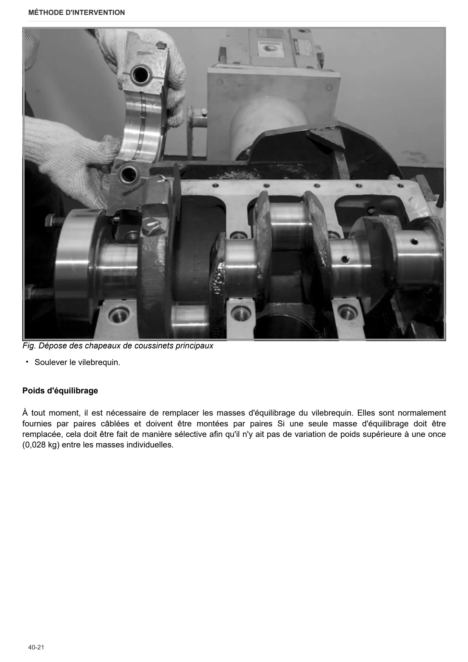 Manuel d'atelier: TIGER 46 Compact → M1THB002V0RS10001 – sample manual page 1