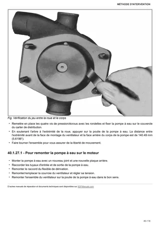 Manuel d'atelier: TIGER 46 Compact → M1THB002V0RS10001 – sample manual page 2