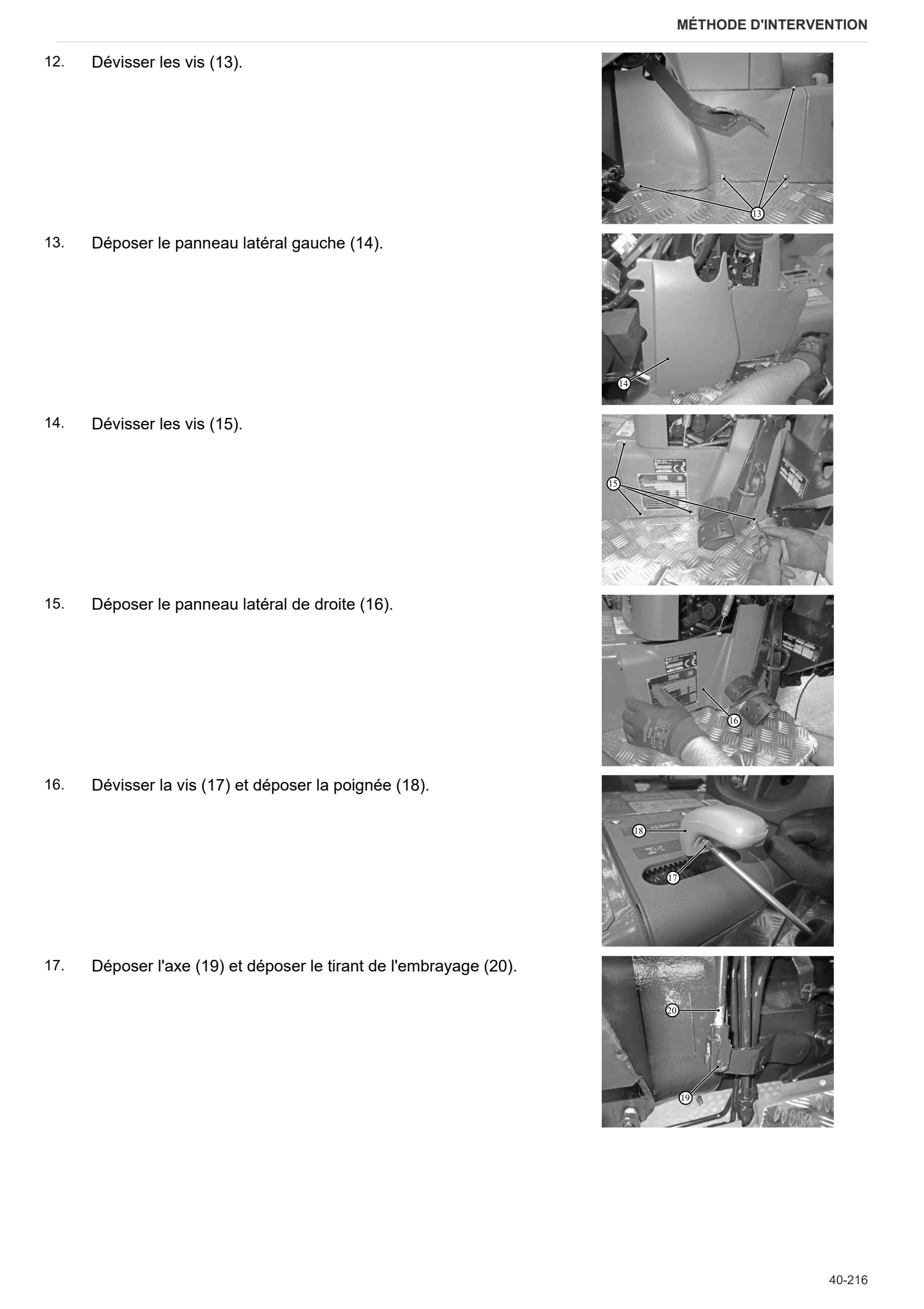 Manuel d'atelier: TIGER 46 Compact → M1THB002V0RS10001 – sample manual page 3