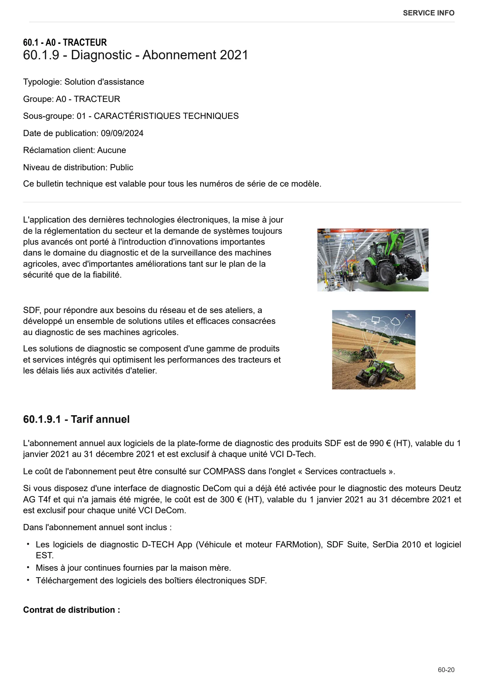 Manuel d'atelier: TIGER 46 Compact → M1THB002V0RS10001 – sample manual page 4