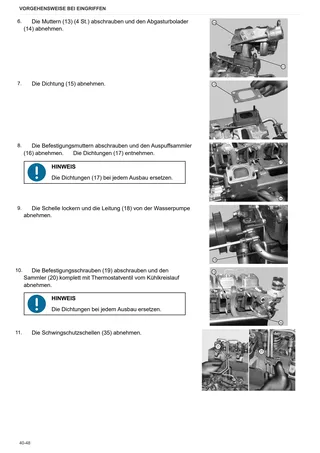 Werkstatthandbuch: TIGER 50 Compact → M1THB102V0RS10001 – sample manual page 1