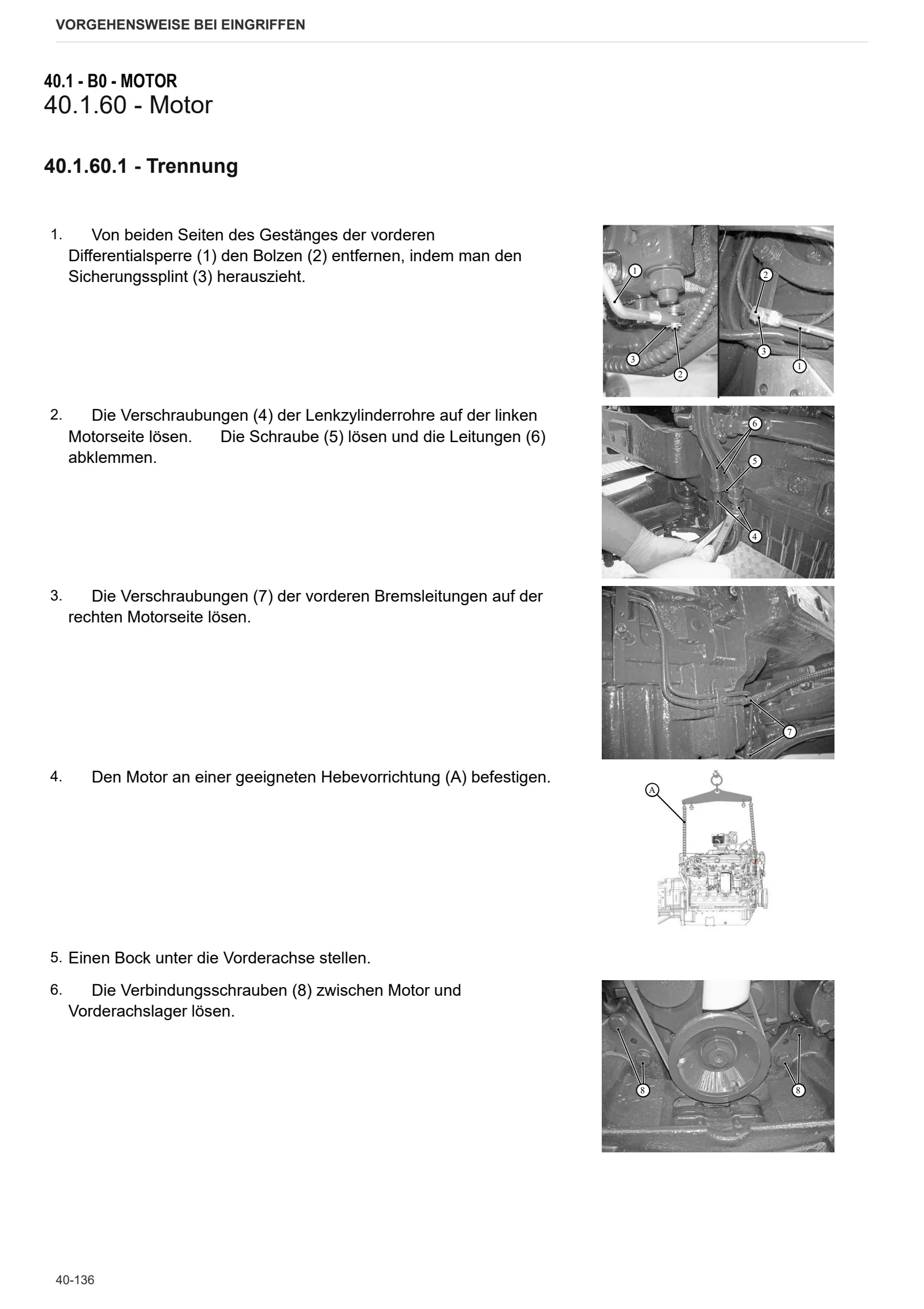 Werkstatthandbuch: TIGER 50 Compact → M1THB102V0RS10001 – sample manual page 2