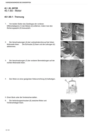 Werkstatthandbuch: TIGER 50 Compact → M1THB102V0RS10001 – sample manual page 2