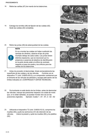 Manual de taller: TIGER 50 Compact → M1THB102V0RS10001 – sample manual page 1