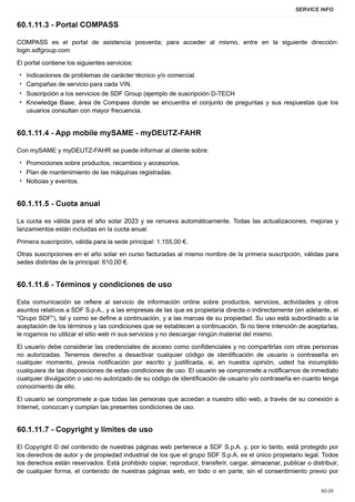 Manual de taller: TIGER 50 Compact → M1THB102V0RS10001 – sample manual page 4