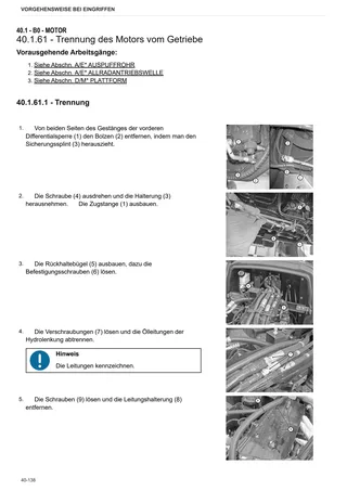 Werkstatthandbuch: TIGER 55 Compact → M1THB202V0RS10001 – sample manual page 2