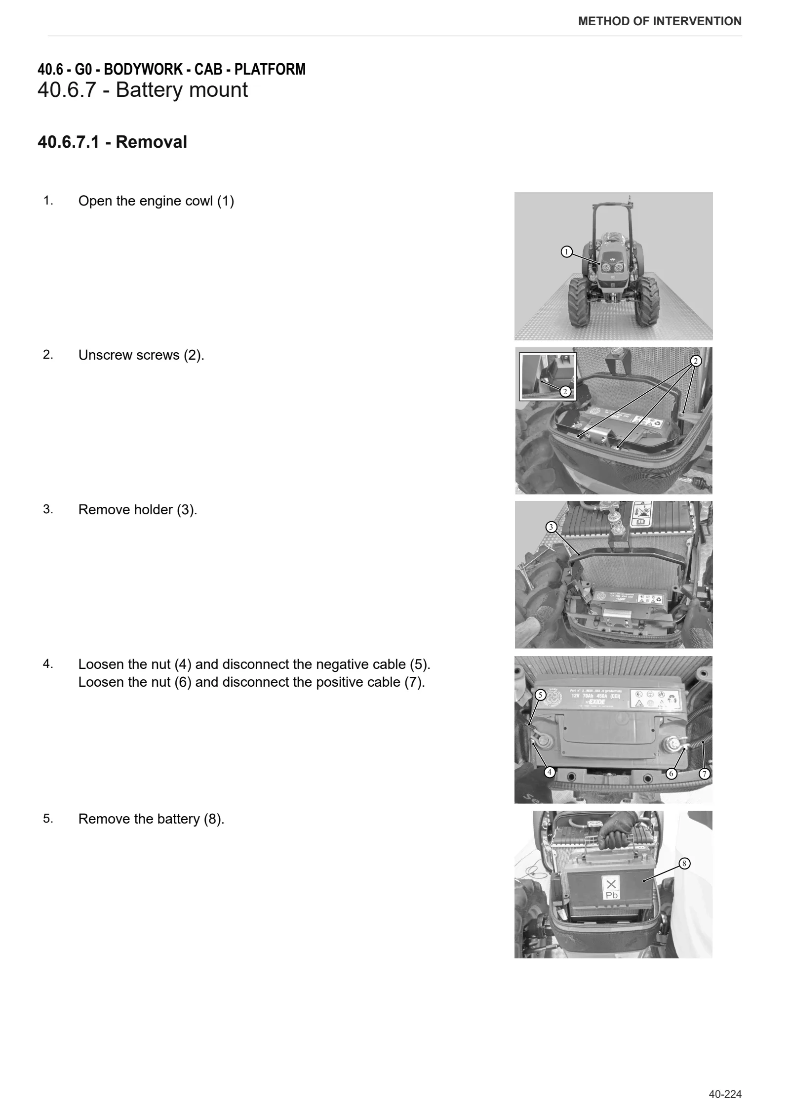 Workshop Manual: TIGER 55 Compact → M1THB202V0RS10001 – sample manual page 3