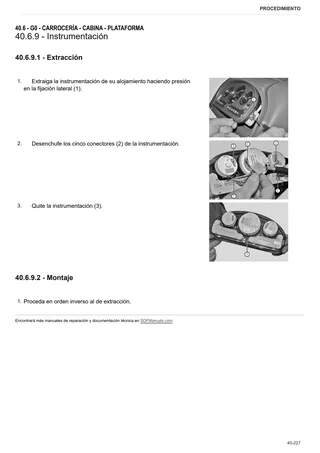 Manual de taller: TIGER 55 Compact → M1THB202V0RS10001 – sample manual page 3