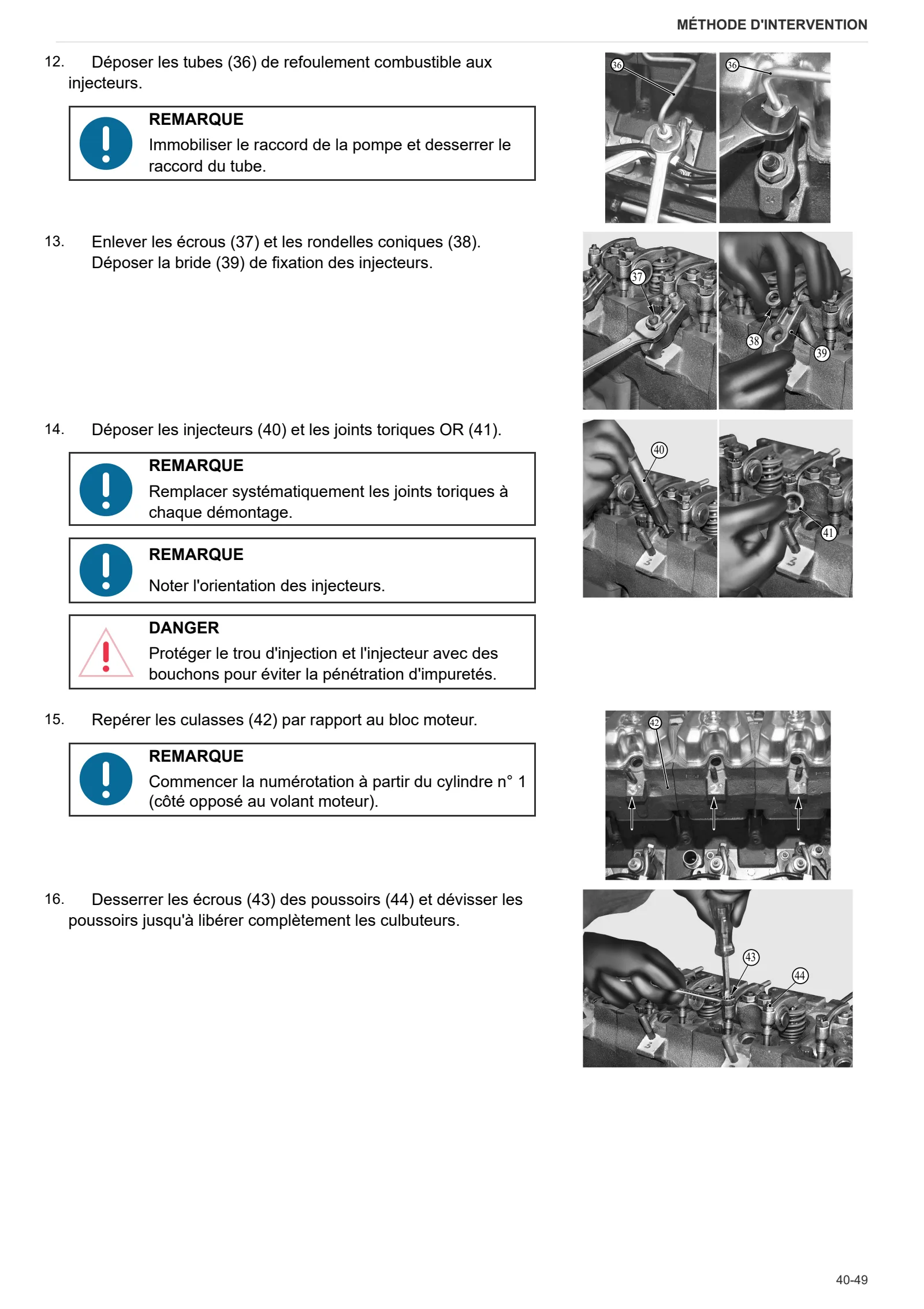 Manuel d'atelier: TIGER 55 Compact → M1THB202V0RS10001 – sample manual page 1