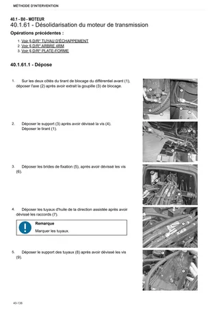 Manuel d'atelier: TIGER 55 Compact → M1THB202V0RS10001 – sample manual page 2