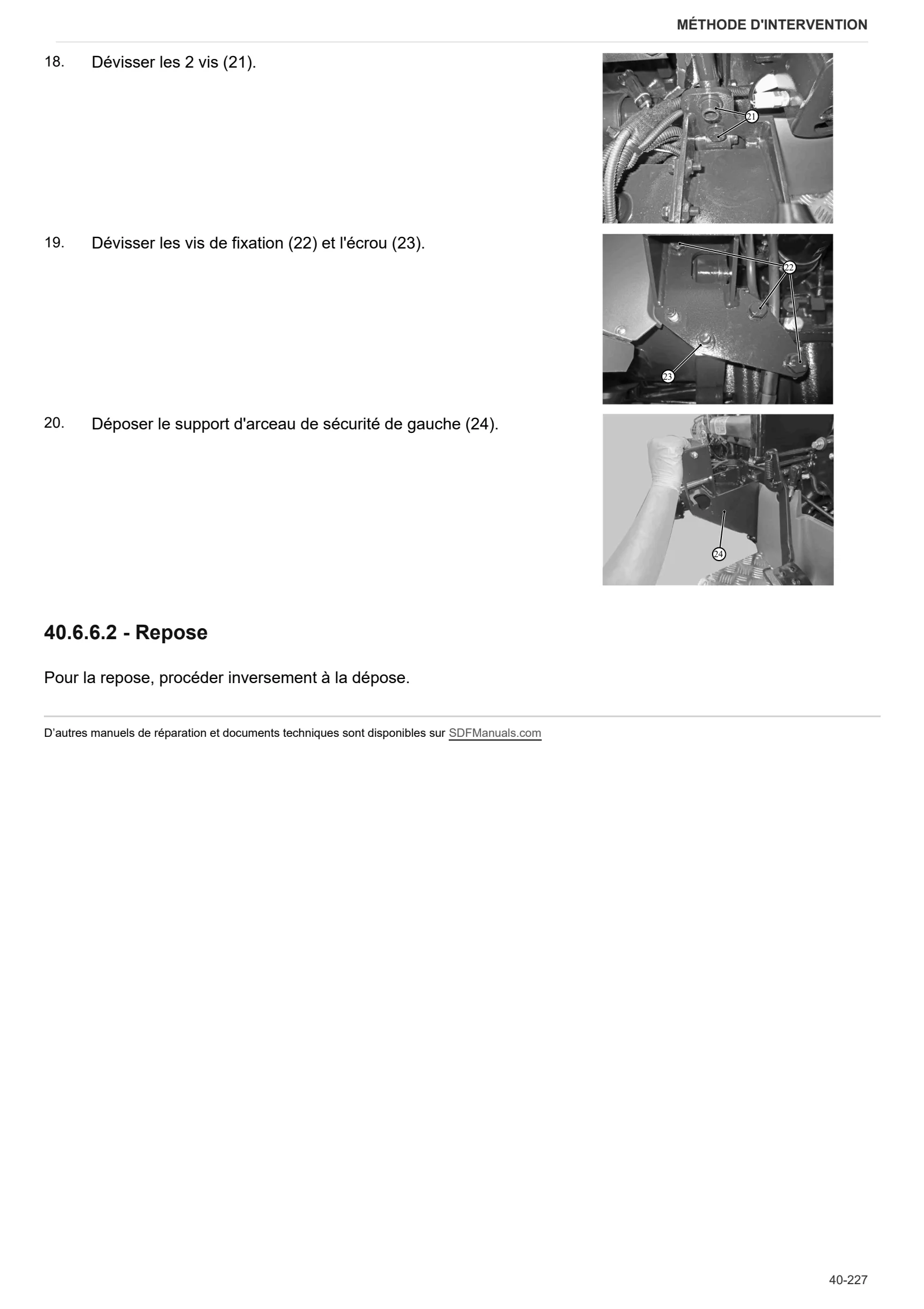 Manuel d'atelier: TIGER 55 Compact → M1THB202V0RS10001 – sample manual page 3