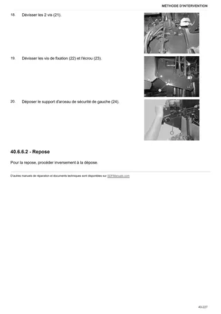 Manuel d'atelier: TIGER 55 Compact → M1THB202V0RS10001 – sample manual page 3