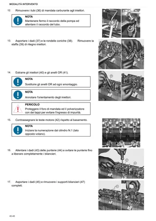 Manuale d'officina: TIGER 55 Compact → M1THB202V0RS10001 – sample manual page 1
