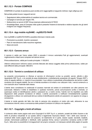 Manuale d'officina: TIGER 55 Compact → M1THB202V0RS10001 – sample manual page 4
