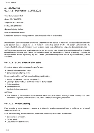 Manual de taller: TIGER 60 Compact → M1THB302V0RS10001 – sample manual page 4