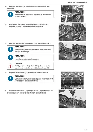 Manuel d'atelier: TIGER 60 Compact → M1THB302V0RS10001 – sample manual page 1