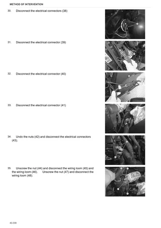 Workshop Manual: DELFINO 50 → ZKDHC20200MS50001 – sample manual page 3