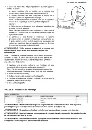 Manuel d'atelier: DELFINO 50 → ZKDHC20200MS50001 – sample manual page 2