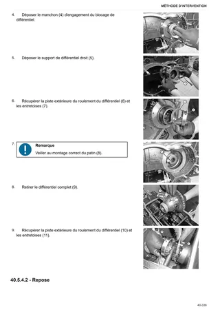 Manuel d'atelier: DELFINO 50 → ZKDHC20200MS50001 – sample manual page 3