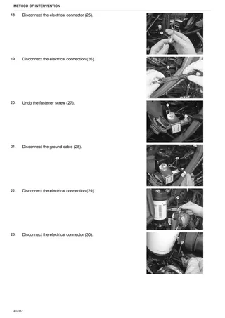 Workshop Manual: DELFINO 60 → ZKDHC60200MS50001 – sample manual page 3