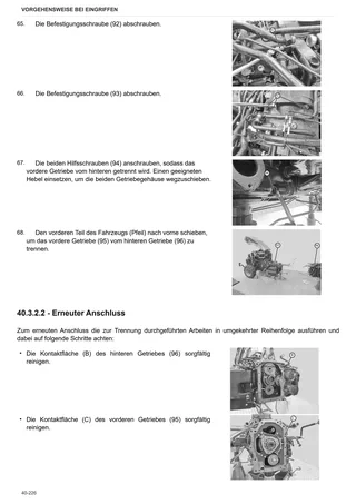 Werkstatthandbuch: FRUTTETO CVT 90 S → ZKDHD80200TS50001 – sample manual page 2