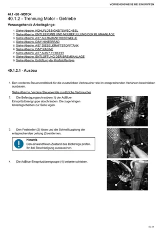 Werkstatthandbuch: FRUTTETO CVT 100 S → ZKDHD90200TS50001 – sample manual page 1
