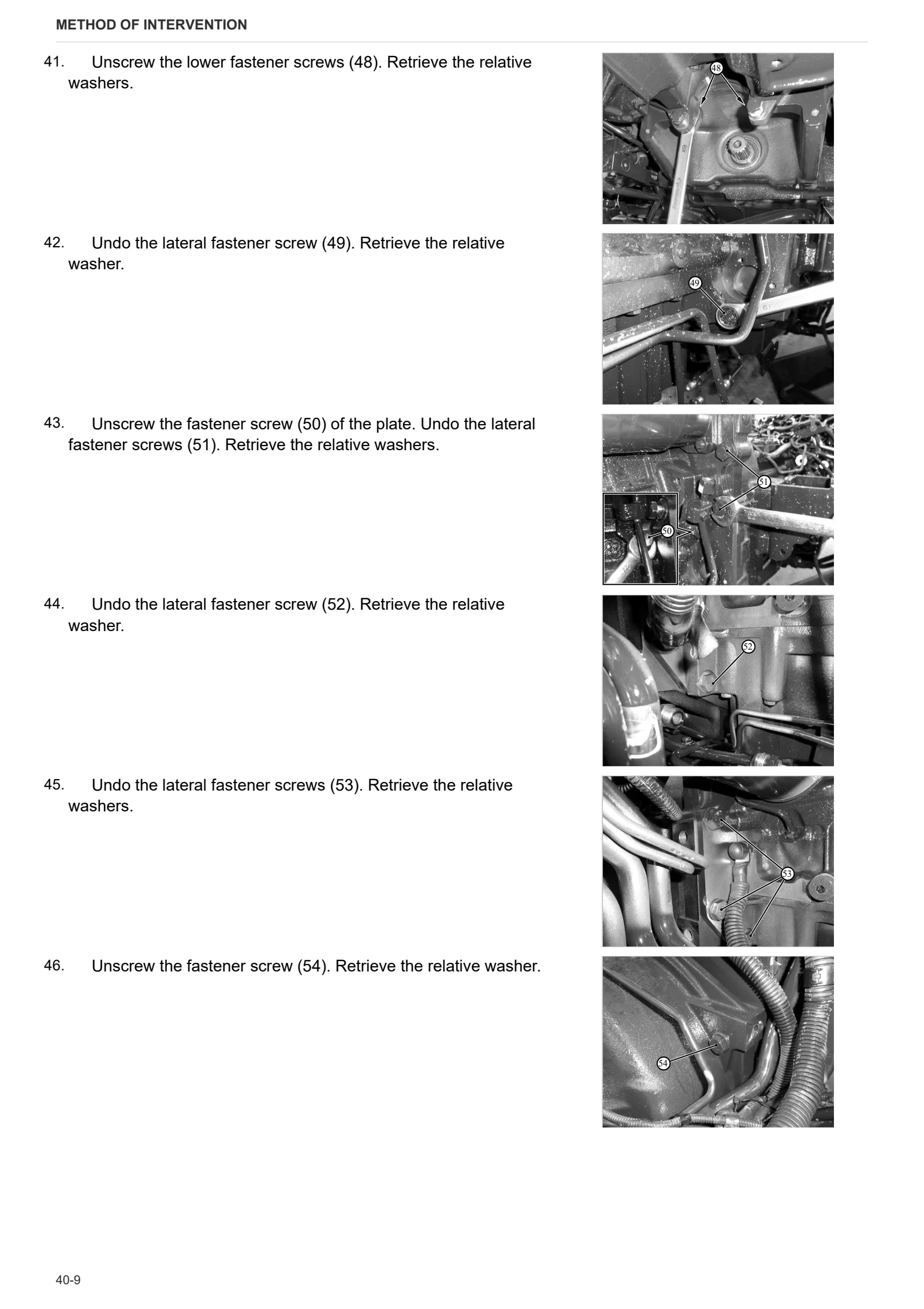 Workshop Manual: FRUTTETO CVT 100 S → ZKDHD90200TS50001 – sample manual page 1