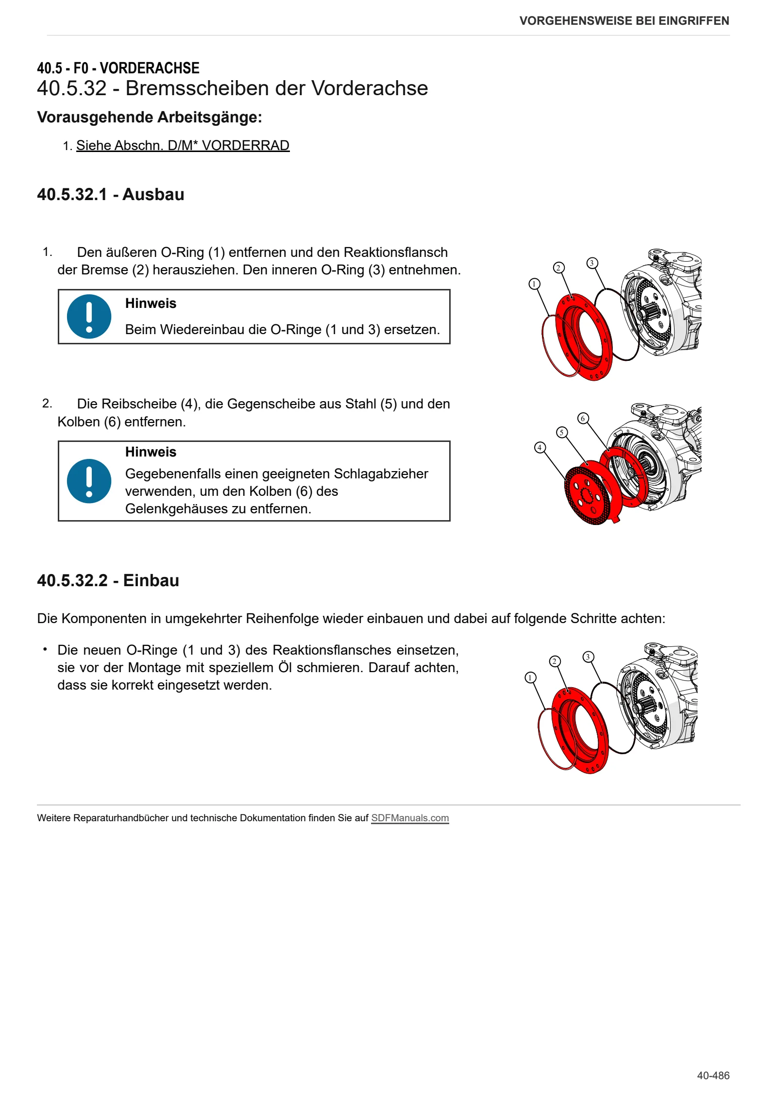 Werkstatthandbuch: FRUTTETO CVT 100 → ZKDHF90200TS50001 – sample manual page 3
