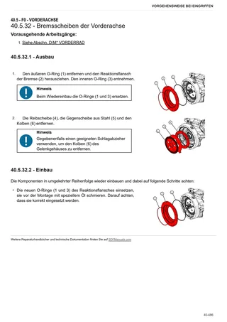 Werkstatthandbuch: FRUTTETO CVT 100 → ZKDHF90200TS50001 – sample manual page 3