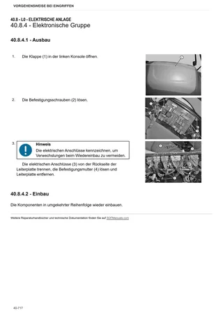 Werkstatthandbuch: FRUTTETO CVT 100 → ZKDHF90200TS50001 – sample manual page 4