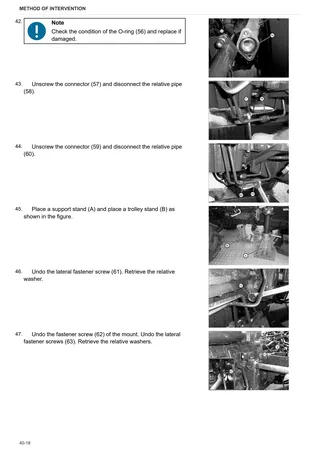 Workshop Manual: FRUTTETO CVT 95 → ZKDHG00200TS50001 – sample manual page 1