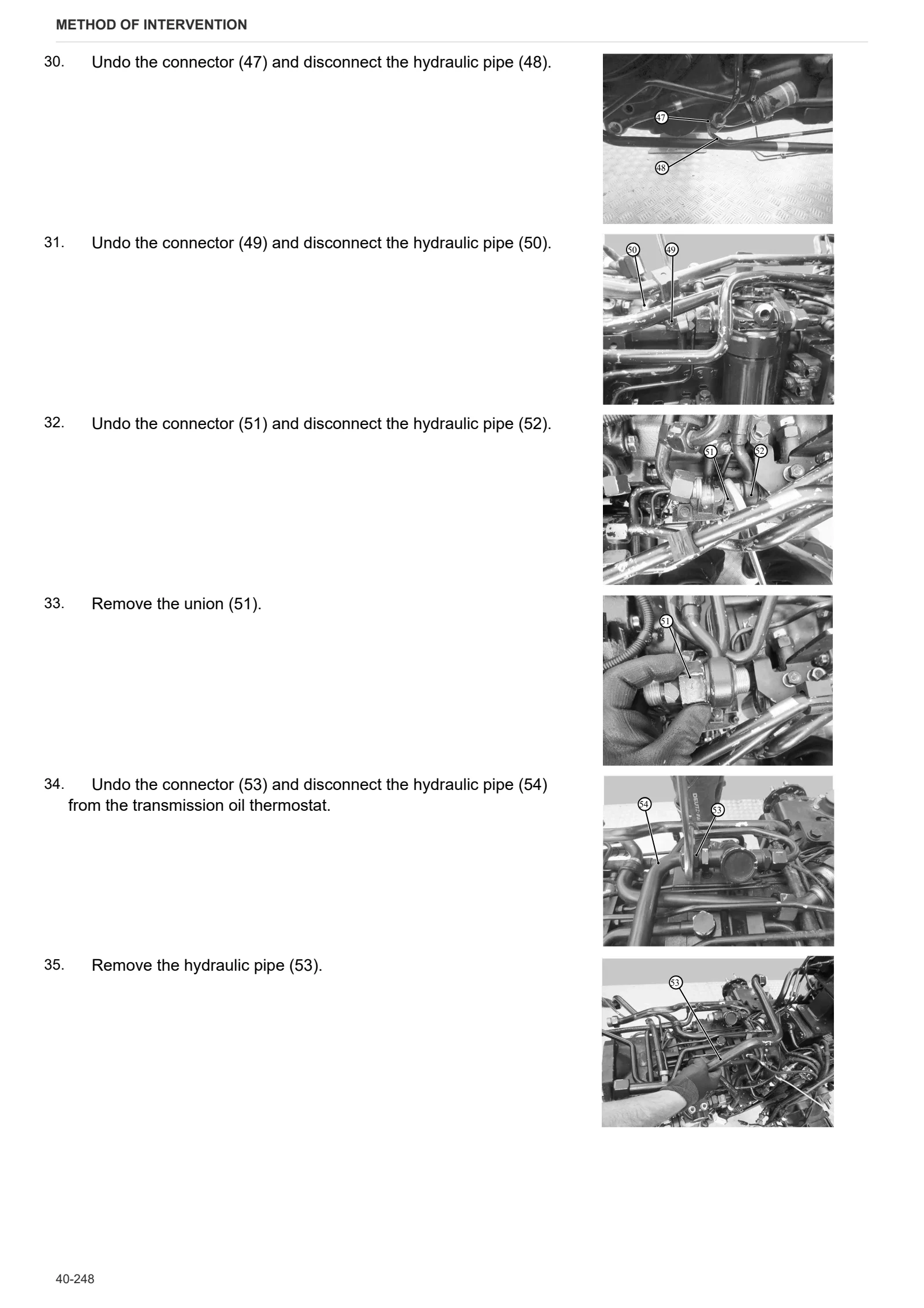 Workshop Manual: FRUTTETO CVT 95 → ZKDHG00200TS50001 – sample manual page 2