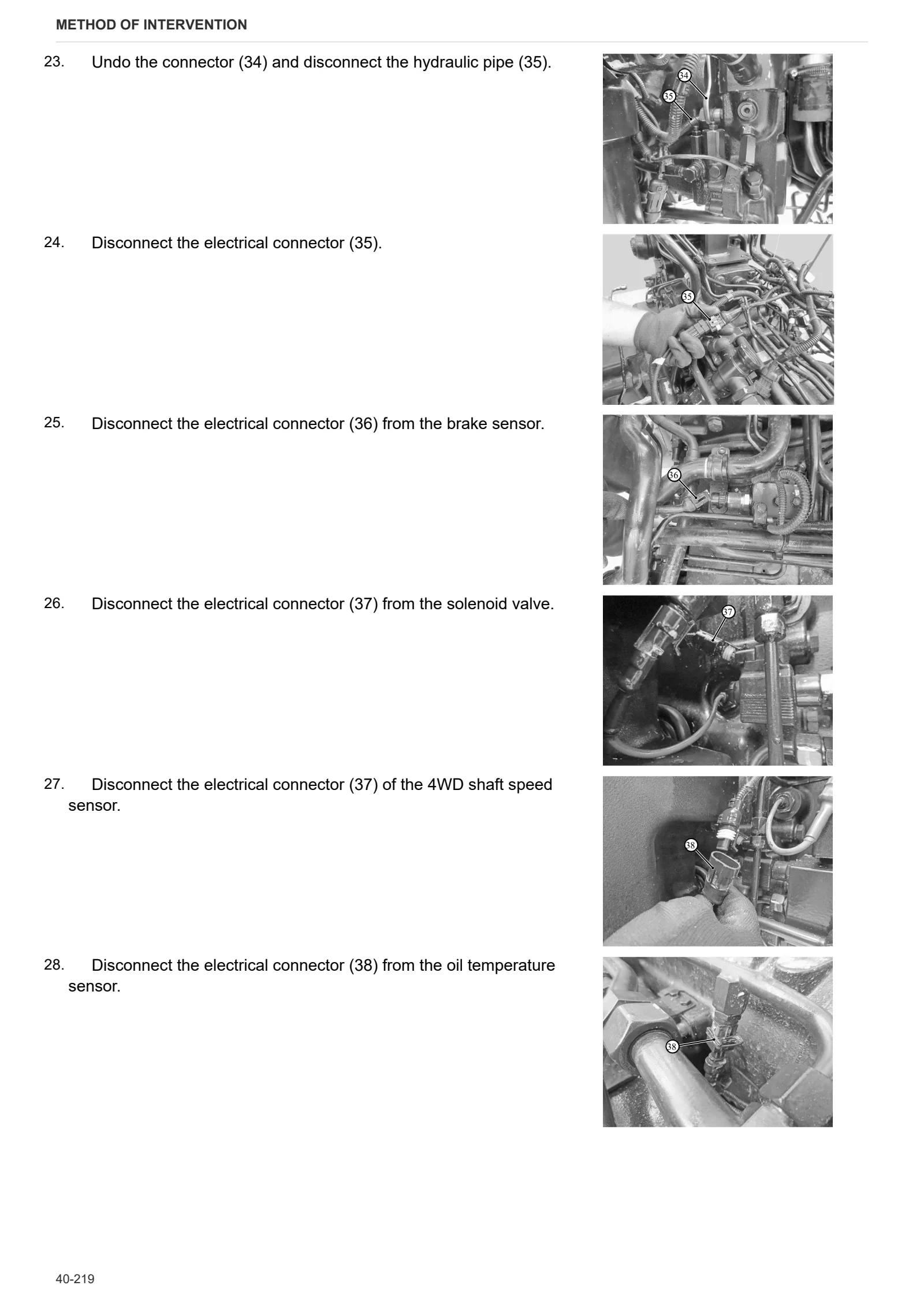 Workshop Manual: FRUTTETO CVT 95 V → ZKDHJ10200TS50001 – sample manual page 2